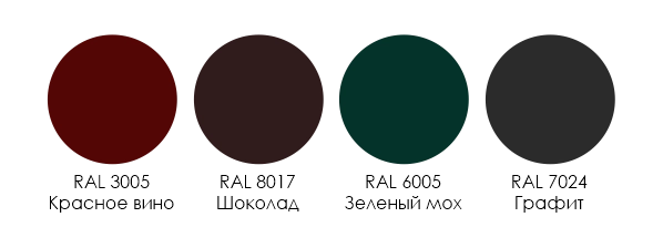 штакет прямоугольный